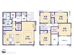 我孫子市高野山 7期 新築一戸建て 全1棟