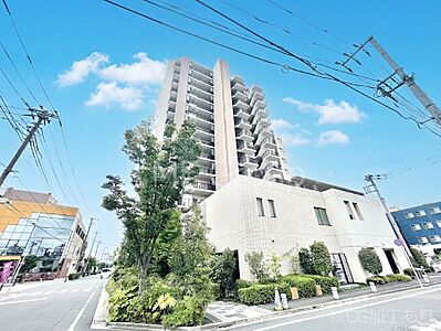 外観：ゆとりが笑顔を生む心地よい生活 