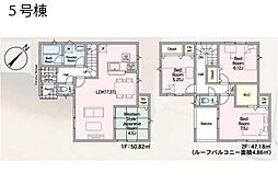 市川市大和田5丁目 第4 新築一戸建て 全5棟
