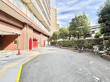自転車置き場（空き状況は都度ご確認ください）