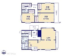 春日部市粕壁東6丁目　中古戸建て