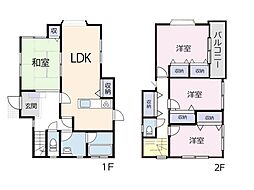 柏市新逆井1丁目 一戸建て