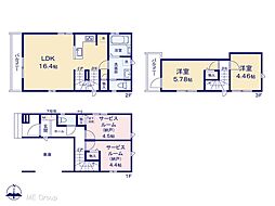 葛飾区新宿5丁目 新築一戸建て 全3棟