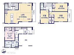 浦安市猫実3丁目 5期 新築一戸建て 全1棟