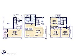 市川市稲荷木 12期 新築一戸建て 全1棟