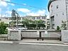 周辺：中学校 870m 草加市立草加中学校