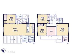 船橋市田喜野井2丁目 1期 新築一戸建て 全1棟