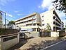 周辺：中学校 850m 船橋市立大穴中学校