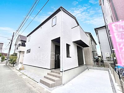 外観:たっぷりの陽光と心地よい風が舞い込む住まい 外観:たっぷりの陽光と心地よい風が舞い込む住まい