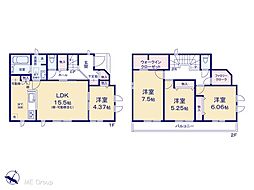 鎌ケ谷市東鎌ケ谷2丁目 新築一戸建て 全1棟