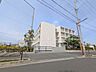 周辺：中学校 350m 葛飾区立小松中学校