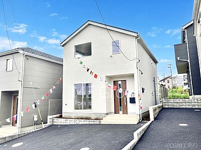 外観:たっぷりの陽光と心地よい風が舞い込む住まい 外観:たっぷりの陽光と心地よい風が舞い込む住まい