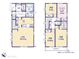 葛飾区細田4丁目 新築一戸建て 全7棟