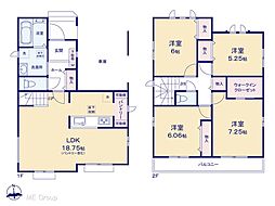 江戸川区篠崎町4丁目 新築一戸建て 全3棟