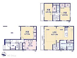 江戸川区篠崎町7丁目　20期　新築一戸建て　全1棟