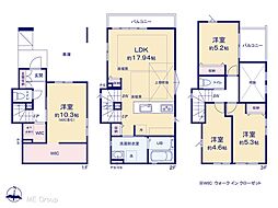 川口市朝日2丁目 24期 新築一戸建て 全3棟