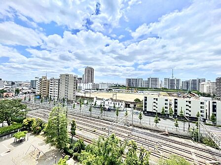 お住まいからの眺望です！  