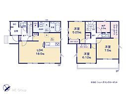 グラファーレ 越谷市下間久里 20期 全1棟