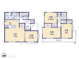 草加市苗塚町 新築一戸建て 全2棟