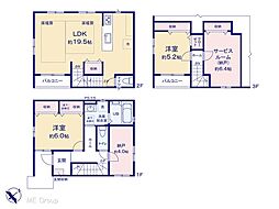 浦安市猫実1丁目 4期 新築一戸建て 全2棟