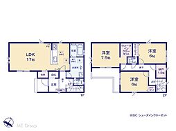 グラファーレ 春日部市粕壁4丁目 3期 全1棟