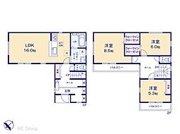 松伏町松伏 新築一戸建て 全6棟