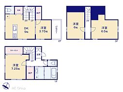 葛飾区奥戸9丁目　中古一戸建て