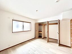 寝室の画像