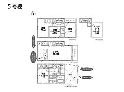 川口市芝塚原2丁目 1期 新築一戸建て 全6棟