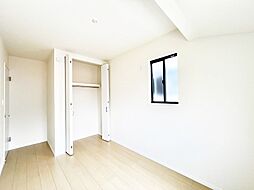 寝室の画像
