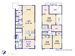 船橋市三山7丁目 15期 新築一戸建て 全4棟
