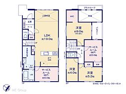 船橋市三山7丁目 15期 新築一戸建て 全4棟