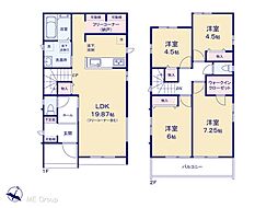松戸市小金原8丁目 第1期 新築一戸建て 全11棟