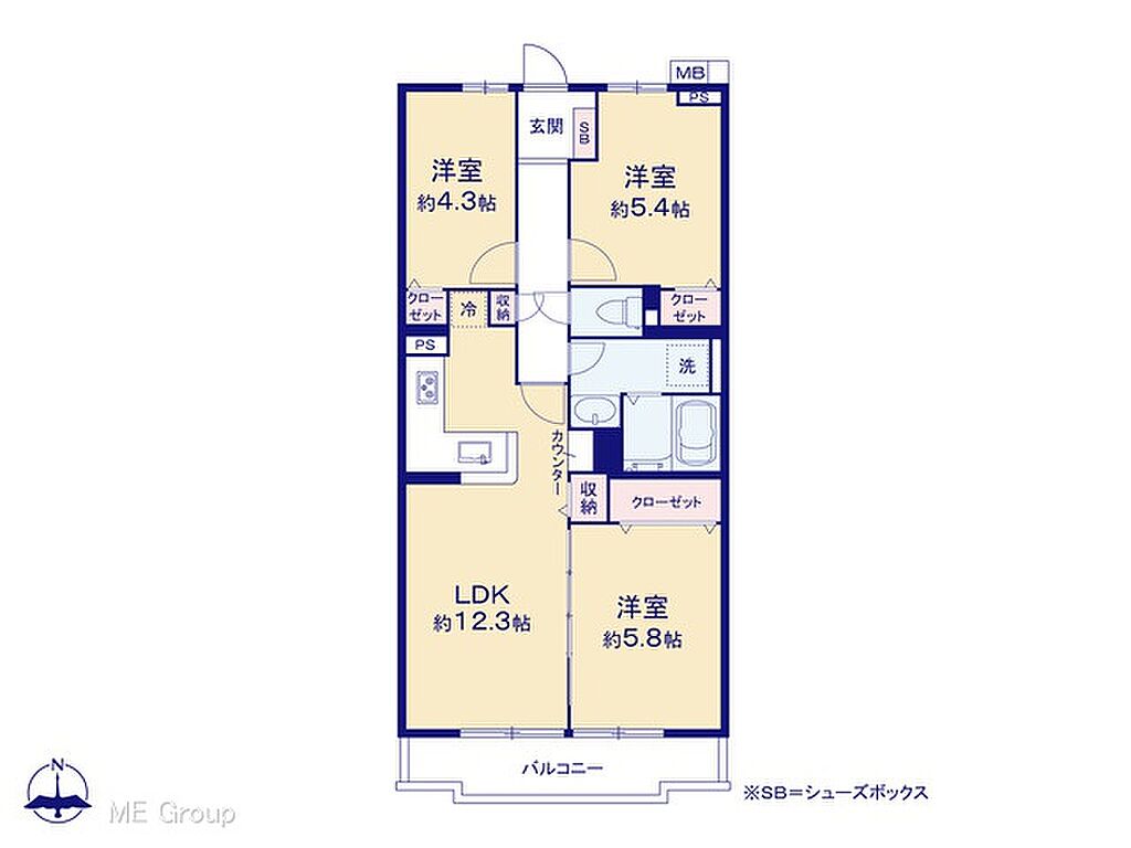 物件サムネイル