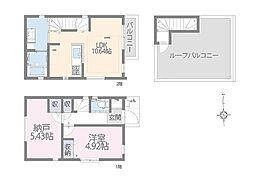 足立区中央本町4丁目 新築一戸建て