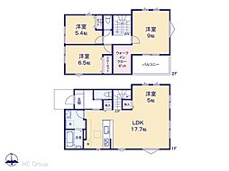草加市弁天2丁目 1期 新築一戸建て 全1棟