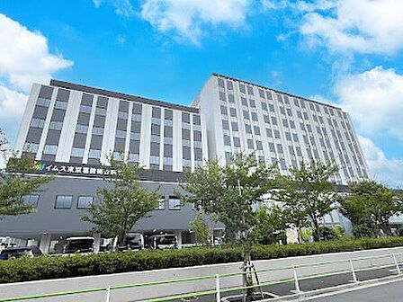 病院 1100m イムス東京葛飾総合病院