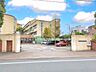 周辺：中学校 1100m 草加市立松江中学校