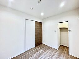 寝室の画像