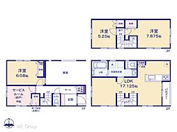 江戸川区中央3丁目 4期 新築一戸建て 全1棟
