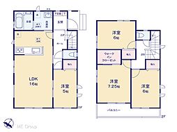 船橋市大穴北2丁目 新築一戸建て 全9棟