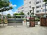 周辺：小学校 240m 足立区立青井小学校