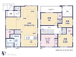松戸市栄町4丁目 9期 新築一戸建て 全9棟