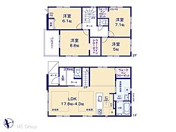 松戸市栄町4丁目 9期 新築一戸建て 全9棟