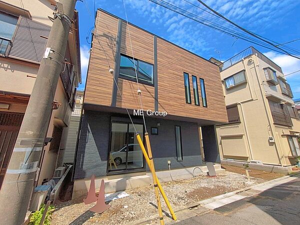 外観を拡大表示