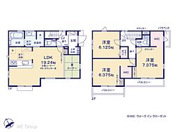 船橋市松が丘5丁目 新築一戸建て 全1棟