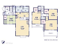 船橋市松が丘1丁目 新築一戸建て 全1棟