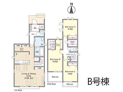 間取り:間取り 間取り:間取り