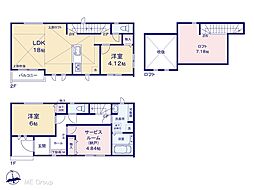 流山市南流山7丁目 新築一戸建て 全2棟