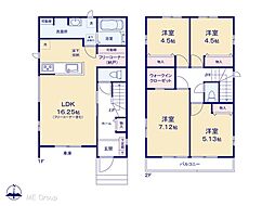 我孫子市青山台2丁目 新築一戸建て 全2棟